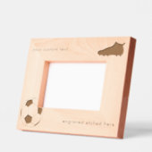 Cadres Gravés Football américain gravé sur mesure (Gauche)