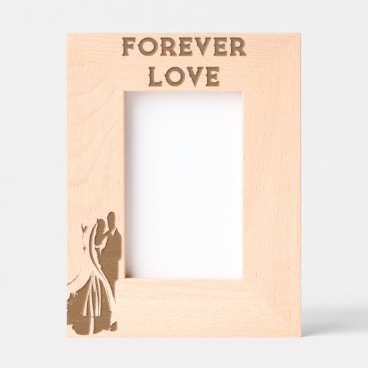 CADRES GRAVÉS FOREVER LOVE (Recto)