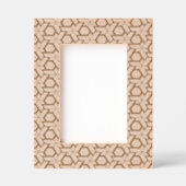 Cadres Gravés Formes géométriques motif avec points (Recto)