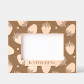 Cadres Gravés Fraise (Recto)