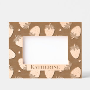 Cadres Gravés Fraise