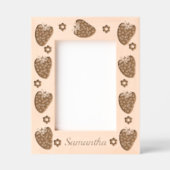 Cadres Gravés Fraises et fleurs mignonnes (Recto)