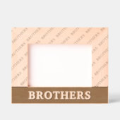 Cadres Gravés Frères (Recto)