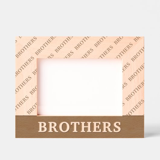 Cadres Gravés Frères (Recto)