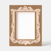 Cadres Gravés Frontière baroque Rococo du XVIIe siècle (Recto)