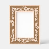 Cadres Gravés Frontière de Noël Holly et Berries Wreath (Recto)