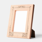 Cadres Gravés Frontière des noeuds celtiques de l'époque victori (Gauche)