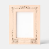 Cadres Gravés Frontière des noeuds celtiques de l'époque victori (Recto)