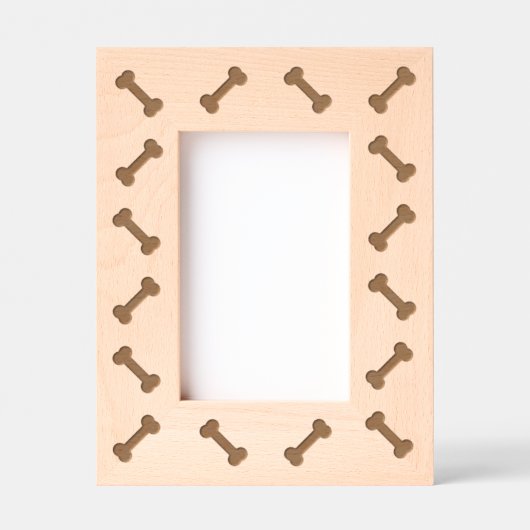 Cadres Gravés Fun Bones Chien (Recto)