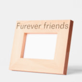 Cadres Gravés Furever amis photo freme (Gauche)