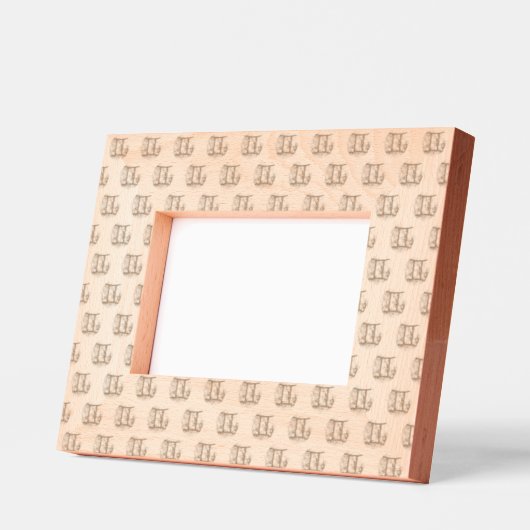 Cadres Gravés Gemini (Gauche)