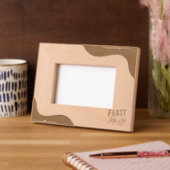 Cadres Gravés "Géométrie fluide" (Gauche)