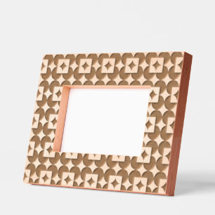 Cadres Gravés Géométrique 001
