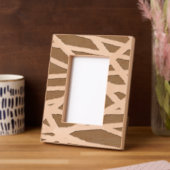 Cadres Gravés Géométrique Inspiré 14 par Kristalin Davis (Gauche)