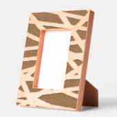 Cadres Gravés Géométrique Inspiré 14 par Kristalin Davis (Gauche)