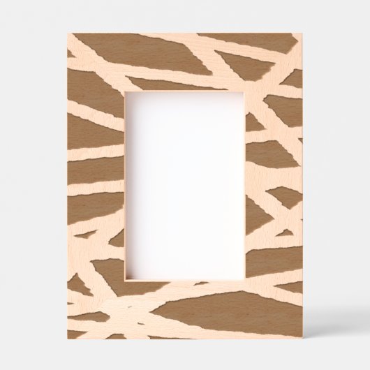 Cadres Gravés Géométrique Inspiré 14 par Kristalin Davis (Recto)