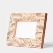 Cadres Gravés Géométrique moderne sur tout le Motif (Gauche)