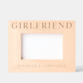 Cadres Gravés Girfriend Together Forever Photo (Recto)