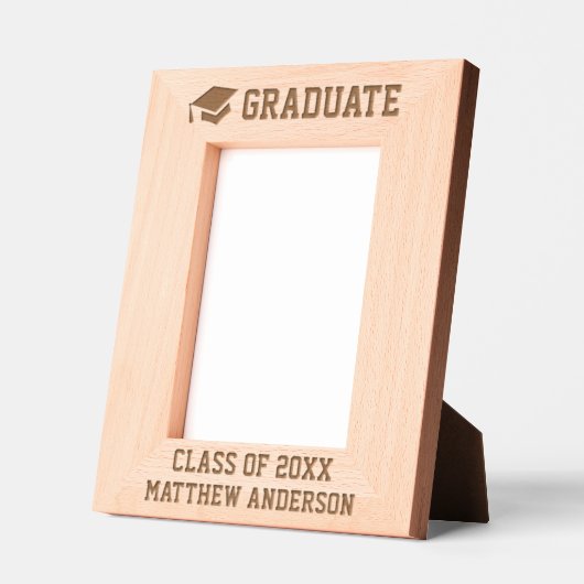 Cadres Gravés Graduation (Gauche)