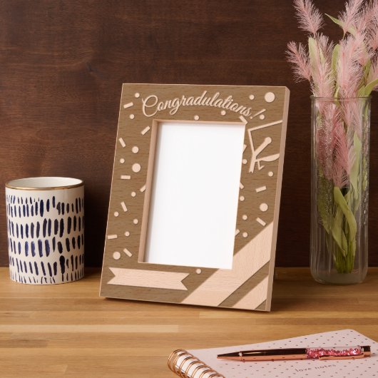 Cadres Gravés Graduation frame (Gauche)