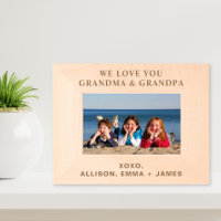 Grand-parents Vous Aiment Photo