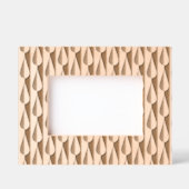 Cadres Gravés Gras rétro goutte d'eau verte et grise (Recto)