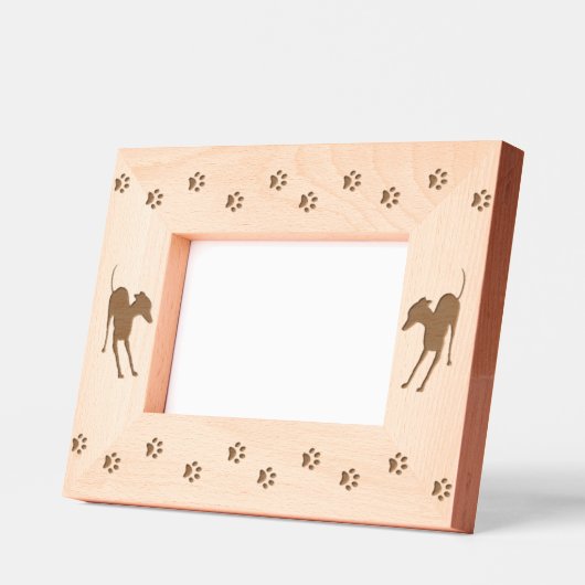 Cadres Gravés Greyhound italien (Gauche)