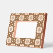 Cadres Gravés Groovy 70s Daisy Flower Power Pattern (Gauche)