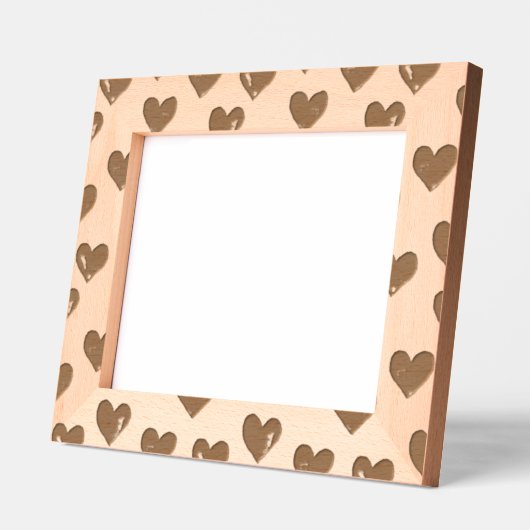 Cadres Gravés Hearts (Gauche)