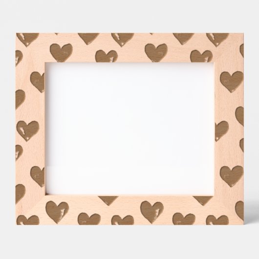 Cadres Gravés Hearts (Recto)
