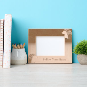 Cadres Gravés Hérisson Brown