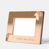 Cadres Gravés Hérisson Brown (Gauche)