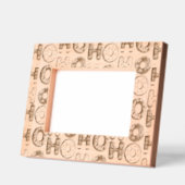 Cadres Gravés Ho Ho Ho Christmas (Gauche)