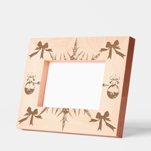 Cadres Gravés Holiday Cheer (Gauche)