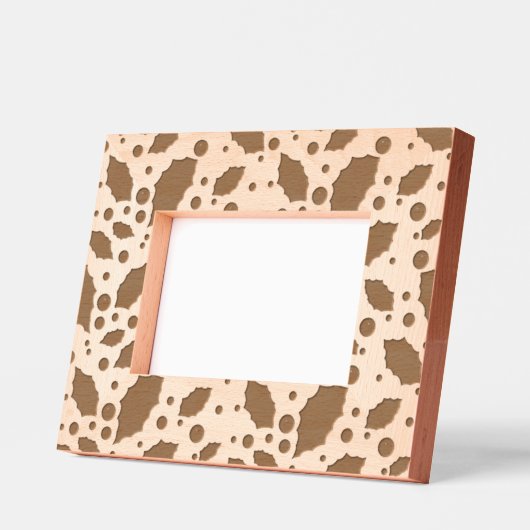 Cadres Gravés Holly Pattern (Gauche)