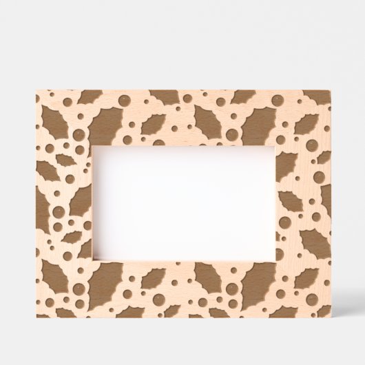 Cadres Gravés Holly Pattern (Recto)