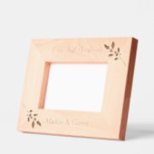 Cadres Gravés Holly Sprig (Gauche)