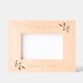 Cadres Gravés Holly Sprig (Recto)