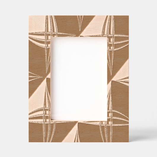 Cadres Gravés Image gravée laser "pivotale" 5 x 7 (Recto)