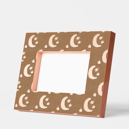 Cadres Gravés Image Lune (Gauche)