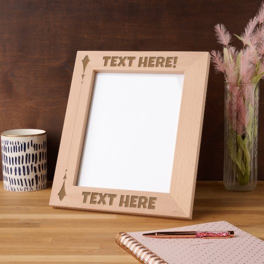 Cadres Gravés Image personnalisée (Gauche)