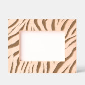 Cadres Gravés Impression Zebra (Recto)