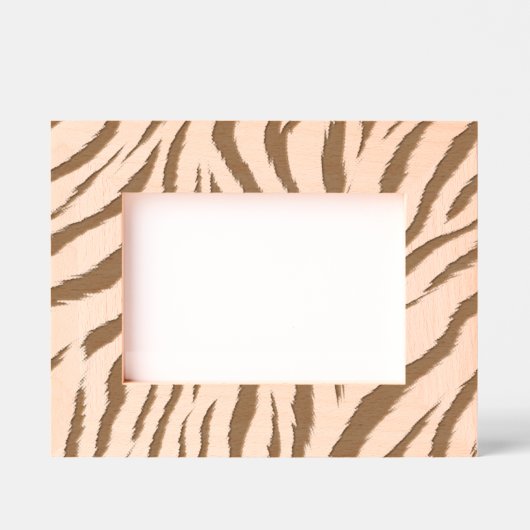 Cadres Gravés Impression Zebra (Recto)