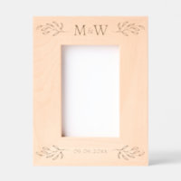 Initiales mariage Monogramme Couple Date Personnal