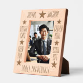 Cadres Gravés Inspiration personnalisée Moderne Twirl Abstrait