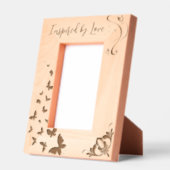 Cadres Gravés Inspiré par Love Butterfly (Gauche)