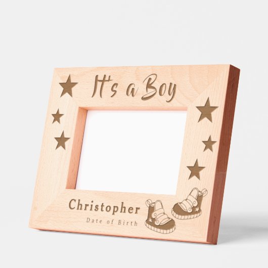 Cadres Gravés Its a Boy (Gauche)