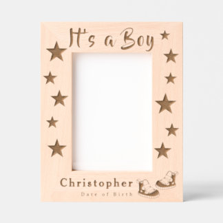 Cadres Gravés Its a Boy