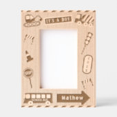 Cadres Gravés Its a Boy Transportation (Recto)