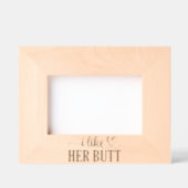 Cadres Gravés J'Aime Son BUTT (Recto)